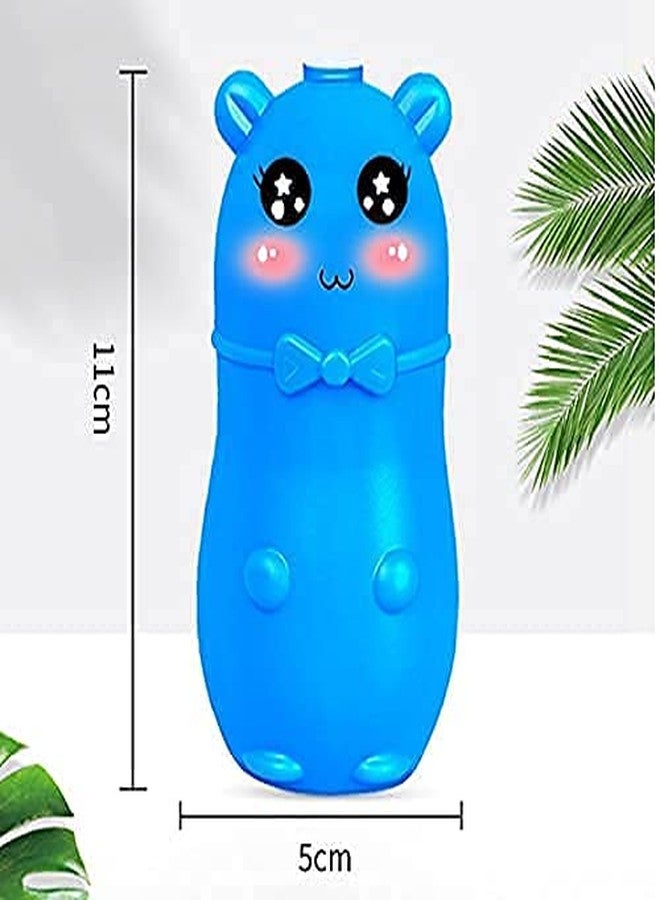 SEASPIRIT Toilet Auto Cleaner Blue Bear, Automatic Disinfectant Toilet Flush Mixer Tablet,Cartoon Shaped Blue Bear Toilet Tank - Image 5