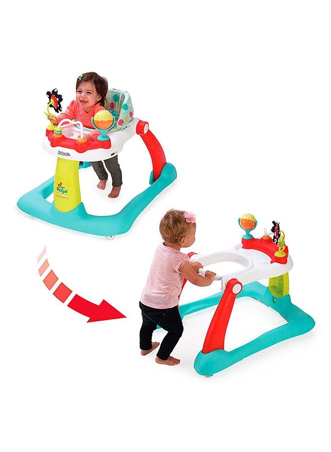 Kolcraft Tiny Steps 2-in-1 Activity Walker - Image 4