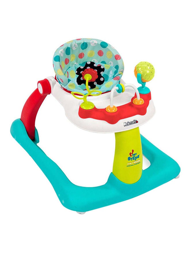 Kolcraft Tiny Steps 2-in-1 Activity Walker - Image 1