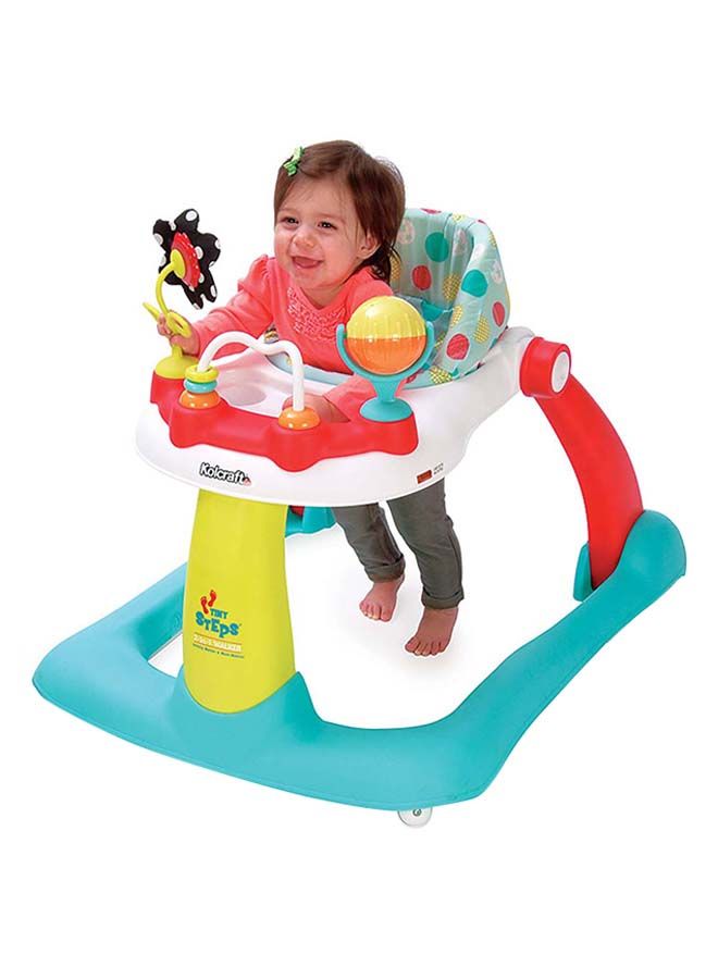 Kolcraft Tiny Steps 2-in-1 Activity Walker - Image 3