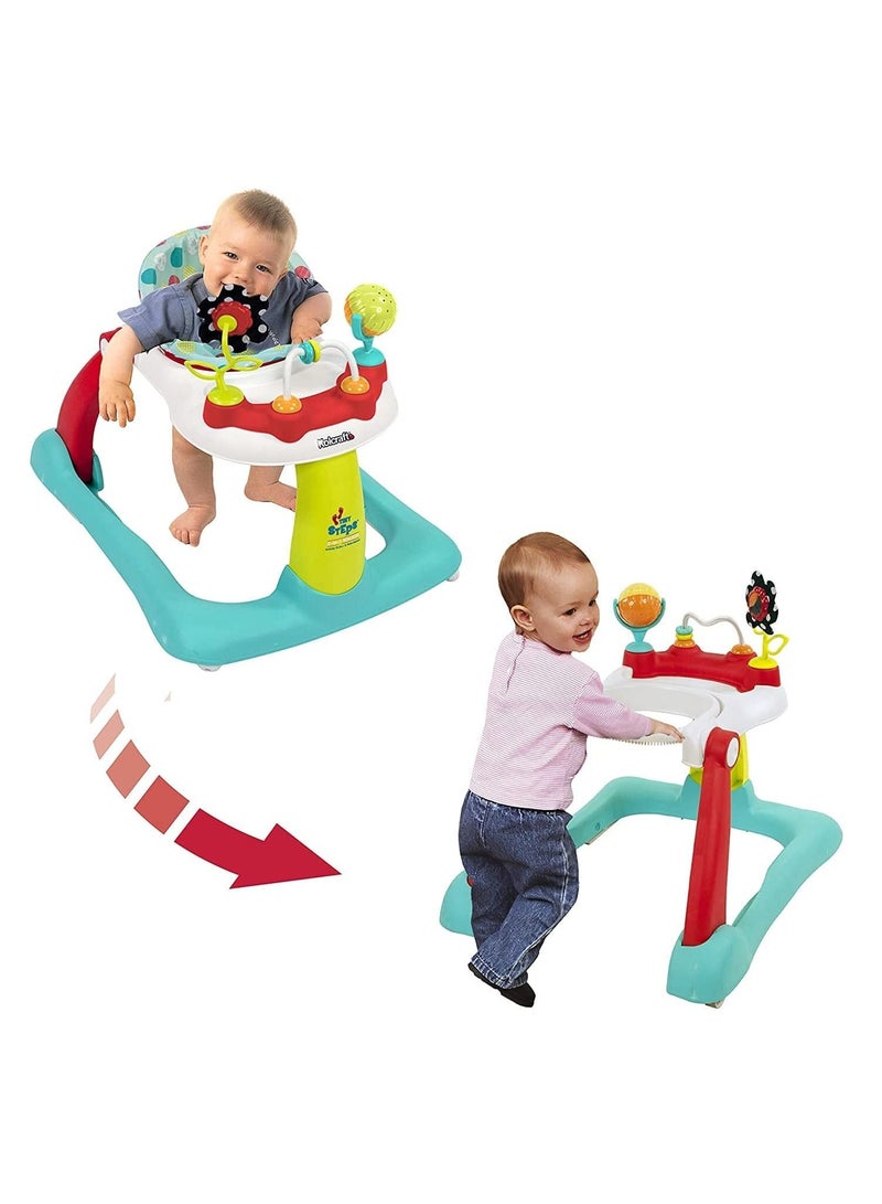 Kolcraft Tiny Steps 2-in-1 Activity Walker - Image 5