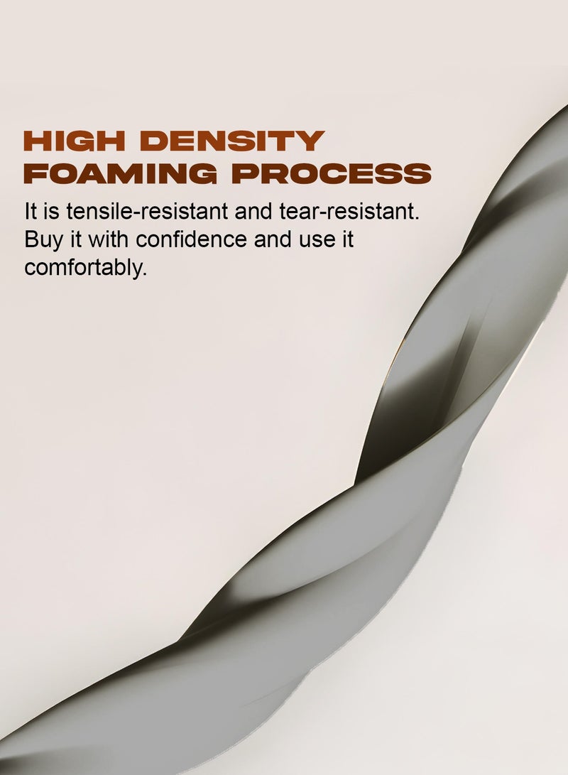 Baybee Baby Safety Corners for Edge | Pre-Taped Corner Guards for Babies with 6.5ft Edge Strip & 10 Pcs Edge | Child Safety Protector for Furniture | Baby Proofing Edge Guards for Kids (Grey) - Image 3