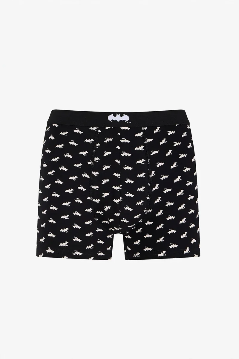 Penti PENTI Men's Batman Striped Roman Patterned 2-Pack Boxers