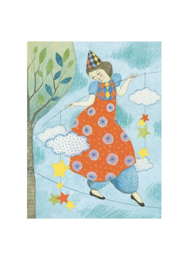 DJECO Close Calls Watercolour Pencil Workshop