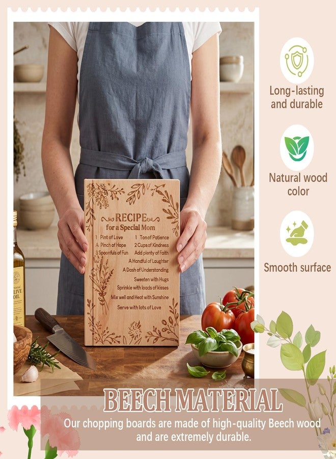 Singhoow Book Cutting Boards Gift Decorative Wooden Chopping Board That Look Like Books, 11 × 8.5 × 0.63'', for Kitchen Mother Baby Shower, New Parents, Housewarming, Birthday and Kitchen Decoration - Image 3
