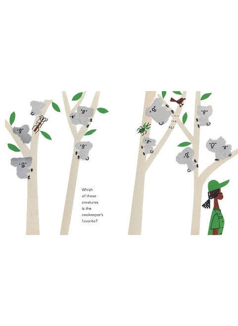 Twenty Questions: The perfect interactive picture book for inquisitive minds from an award-winning author and a Caldecott Honoree