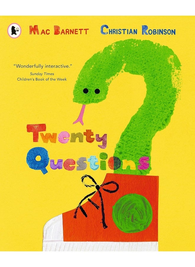 null - Twenty Questions: The perfect interactive picture book for inquisitive minds from an award-winning author and a Caldecott Honoree - Image 1