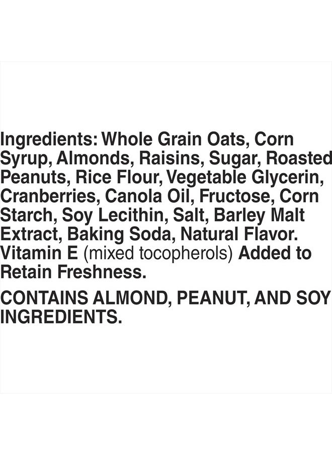 Chewy Fruit and Nut Granola Bars, Trail Mix, 1.2 oz, 15 ct
