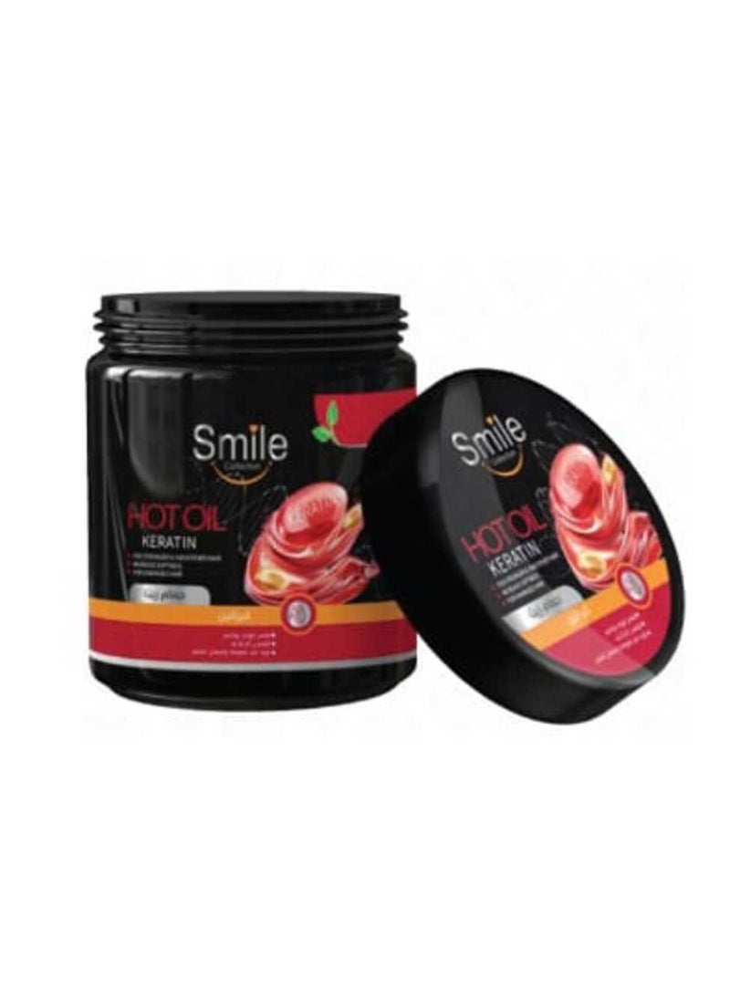 Smile Smile Keratin Oil Bath 500ml 