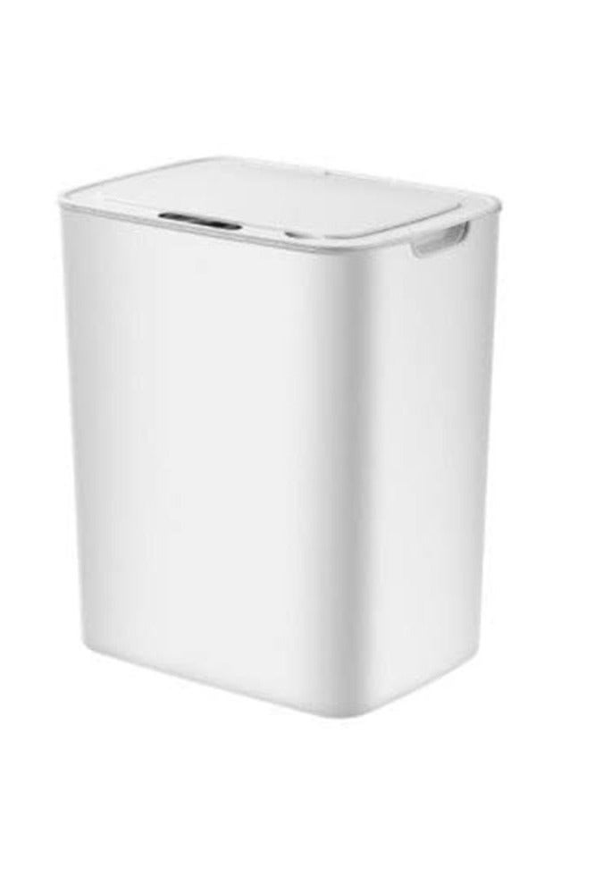 Arabest Slim Smart Trash Can 14L Smart Induction Trash Can Household Electric Trash Can Kitchen Bedroom Bathroom Suitable Indoor Trash Can Bathroom Trash Can  - Image 1