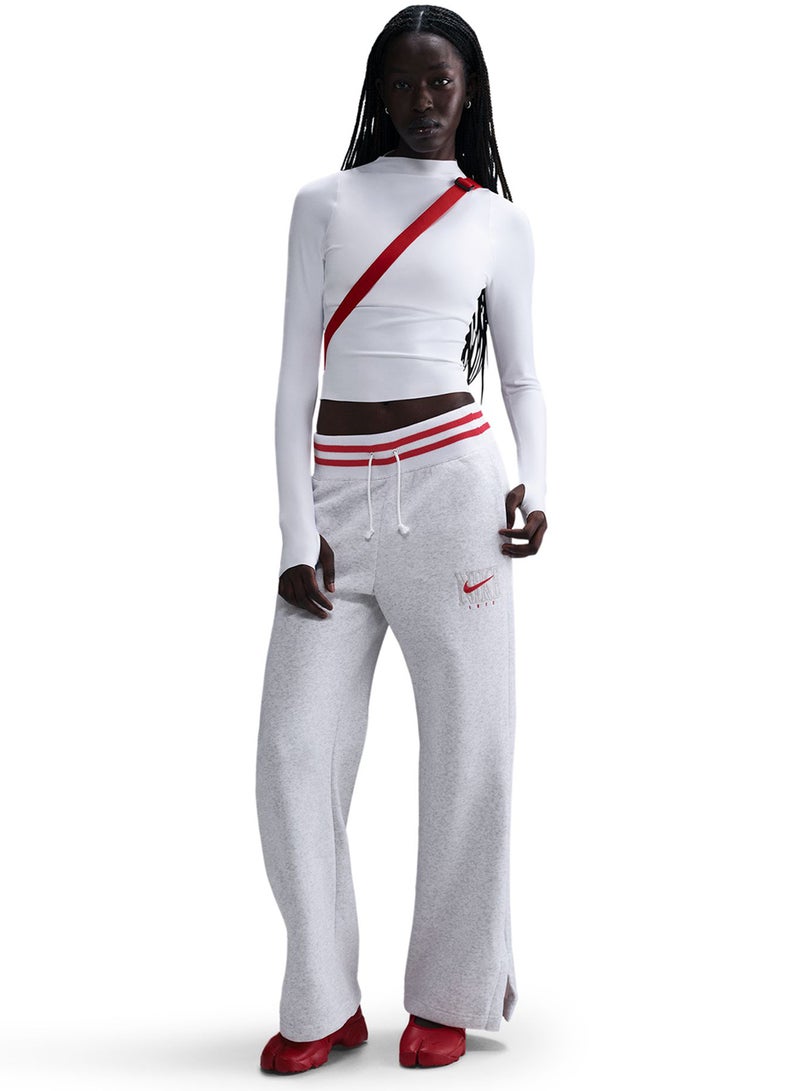 Nike Nsw Phoenix Fleece High Rise Sweatpants  - Image 3
