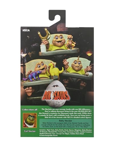 NECA Dinosaurs 7 Scale Action Figure Ultimate Baby Sinclair - Image 5