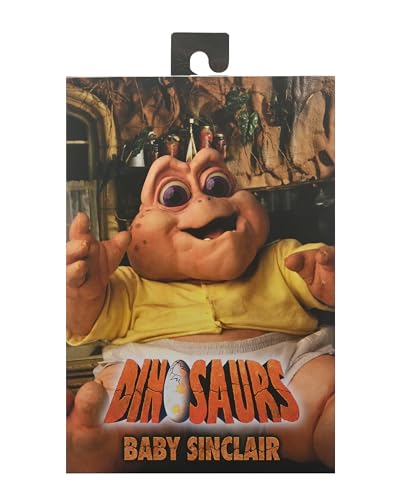 NECA Dinosaurs 7 Scale Action Figure Ultimate Baby Sinclair - Image 1