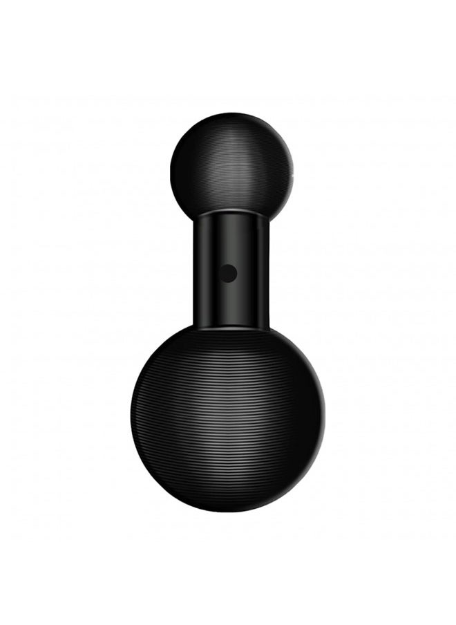 Sruim 25mm / 1 inch to 17mm Ball Adapter for RAM Mounts B Size Double Socket Arm, Garmin 17mm Swivel Ball Mounting Pattern GPS Mount  - Image 1