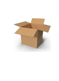 UHcom UHcom Heavy Duty Carton Box 55 x 55 x 70cm - 5 Ply Core - Good Protection for Your Valuable Items - UAE (Single Pack)  - Image 2