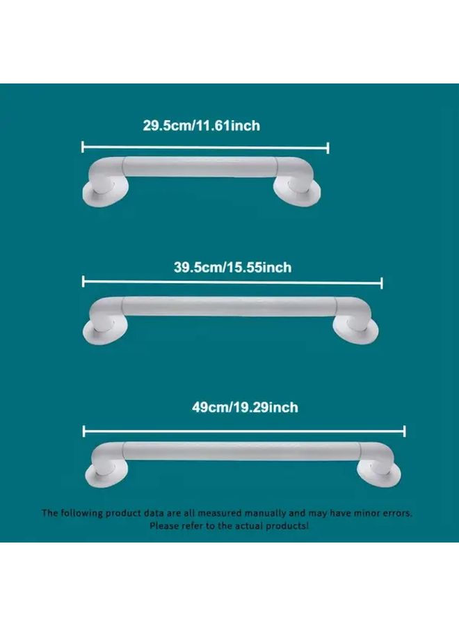 Heavy Duty Anti Slip Shower Grab Bar 30cm Easy Installation Bathroom Safety Rail - Image 4