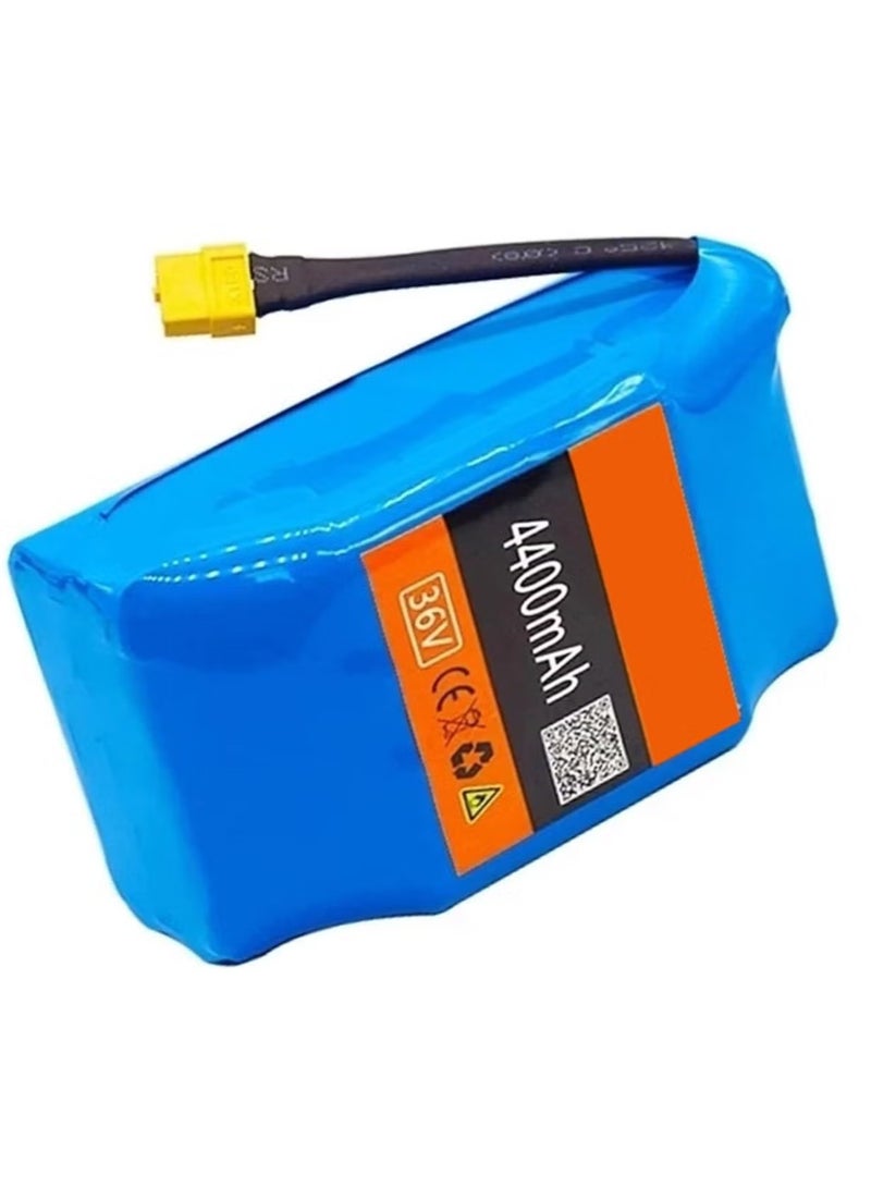 TIGER 36V 4.4Ah Lithium Battery – Electric Scooter Spare Power with XT60 Plug, 10S2P 4400mAh Li-ion Battery Pack, for Balancing Electric Twist Cars, Backup Power for Scooters & E-Vehicles - Image 3