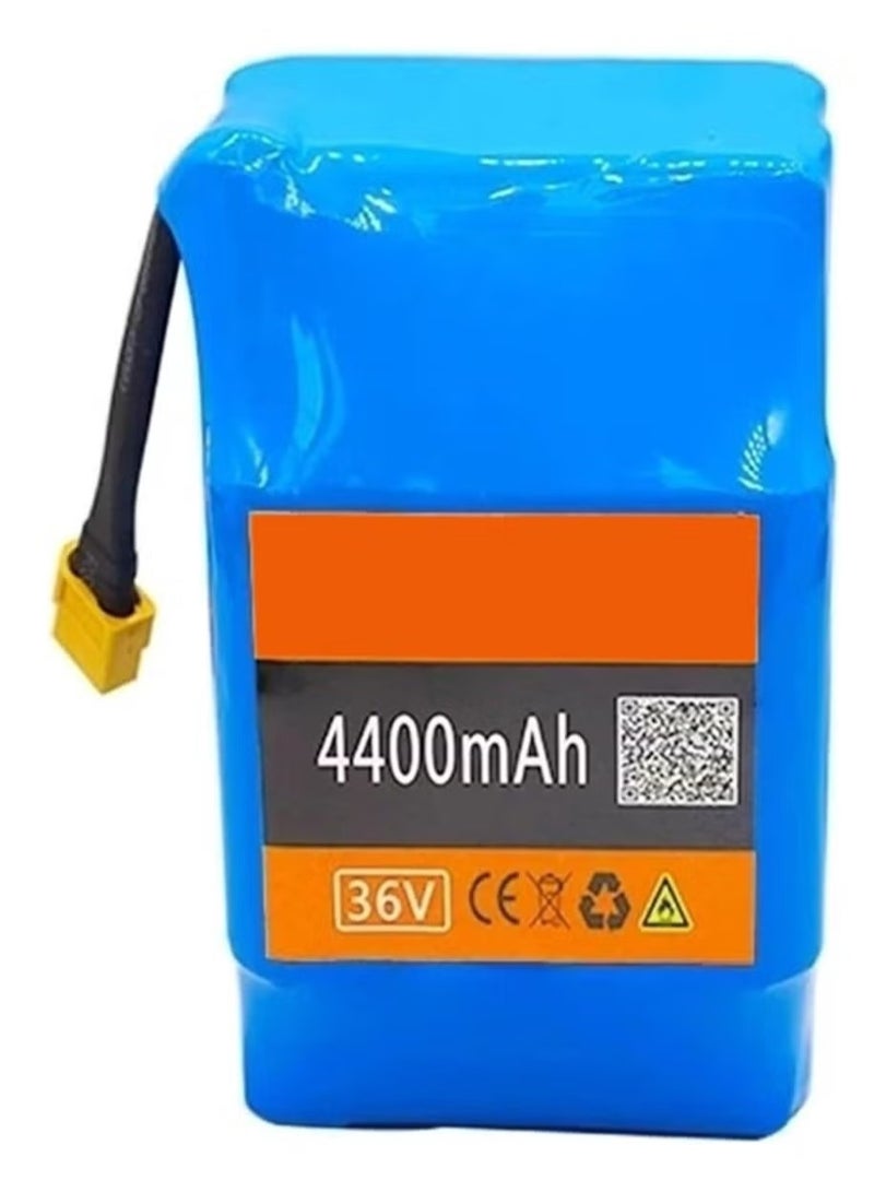 TIGER 36V 4.4Ah Lithium Battery – Electric Scooter Spare Power with XT60 Plug, 10S2P 4400mAh Li-ion Battery Pack, for Balancing Electric Twist Cars, Backup Power for Scooters & E-Vehicles - Image 4