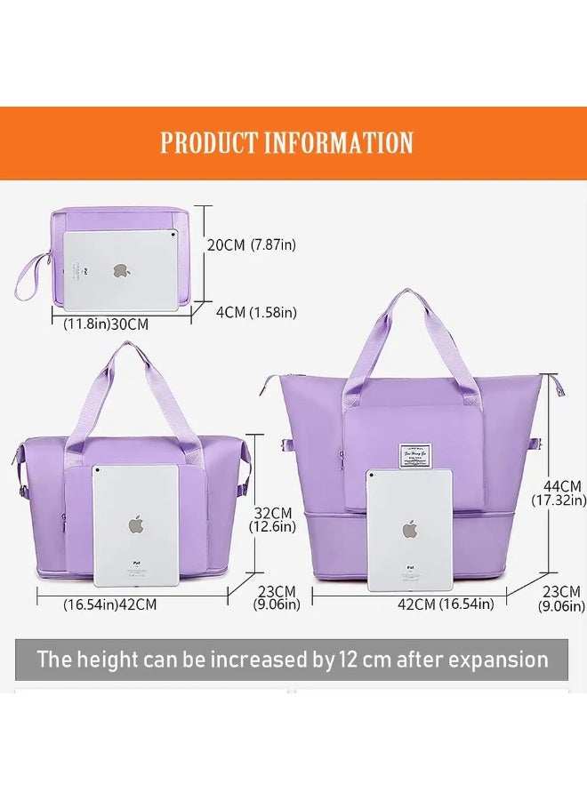 شنطة سفر دفل يتيانتولونغ - بنفسجي - Image 2