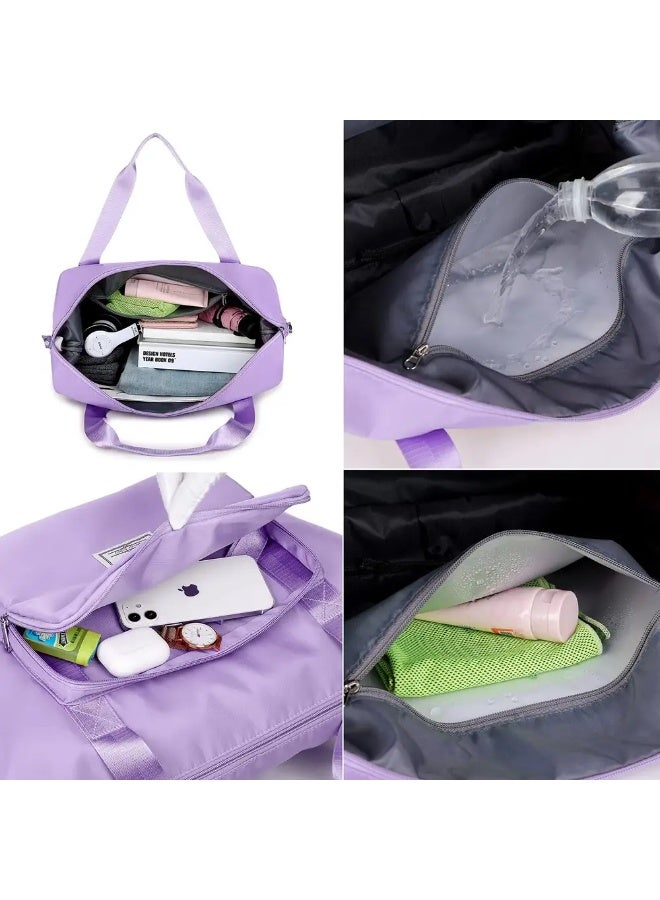 شنطة سفر دفل يتيانتولونغ - بنفسجي - Image 3