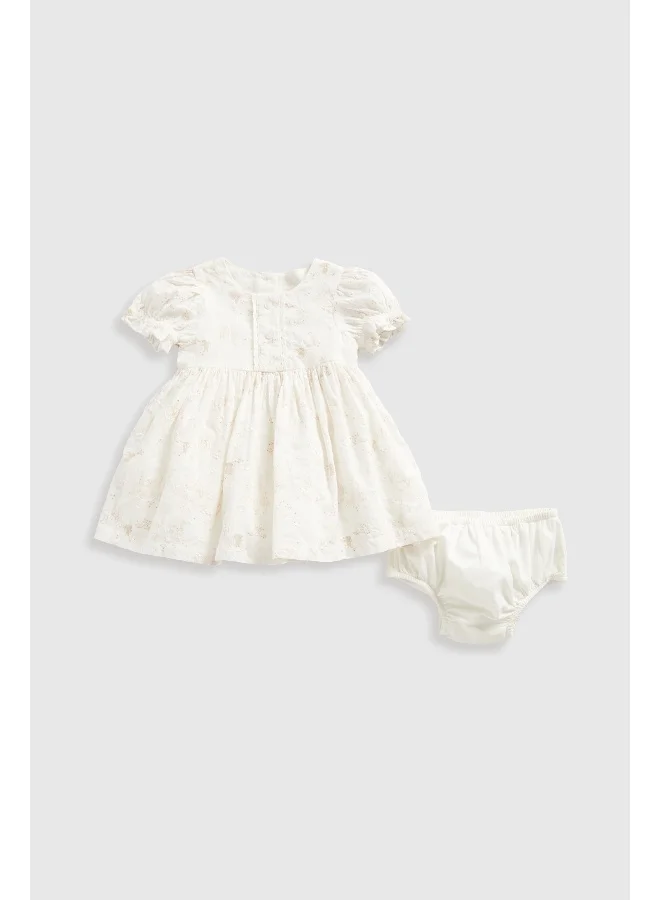 mothercare My First Dress and Knickers Set