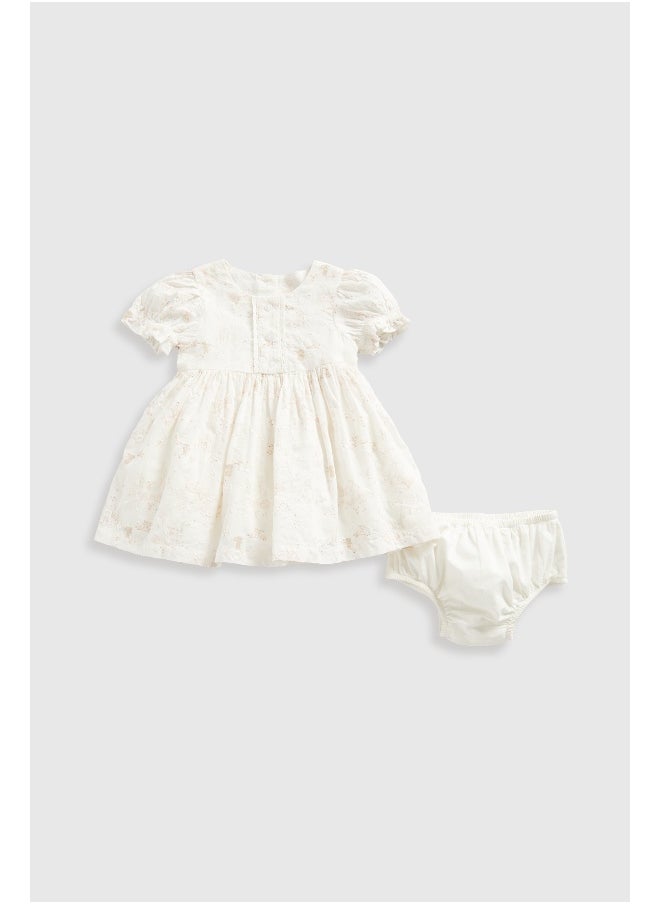 mothercare My First Dress and Knickers Set  - Image 1