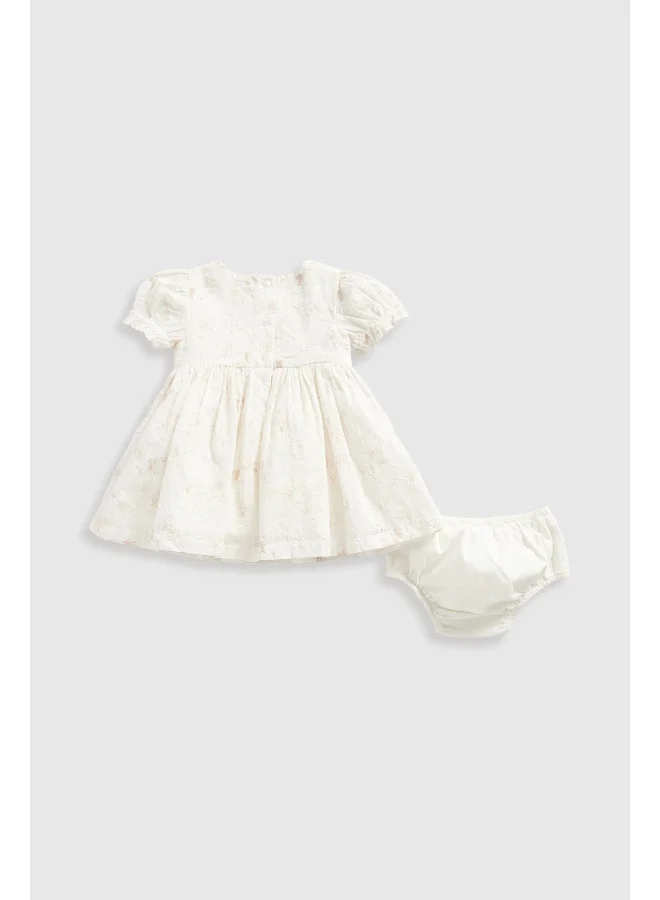 mothercare My First Dress and Knickers Set