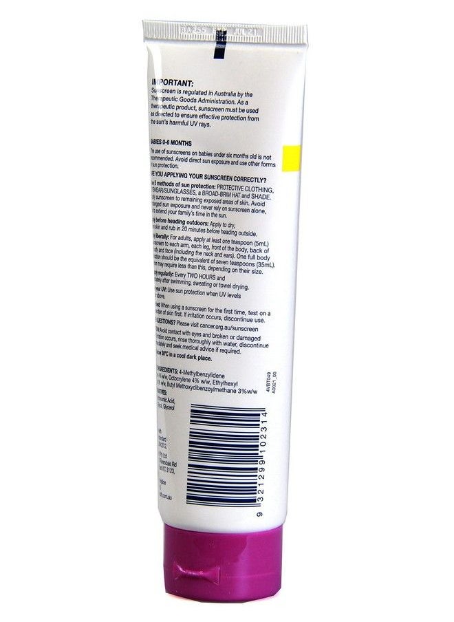 Cancer Council - Spf 50+ Kids 110Ml Tube - Image 1