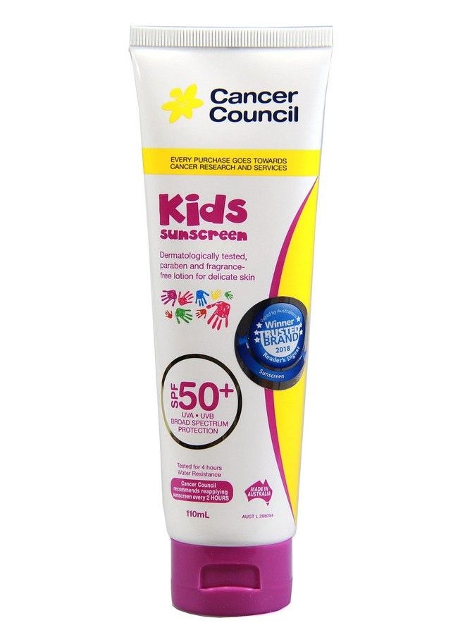 Cancer Council - Spf 50+ Kids 110Ml Tube - Image 1