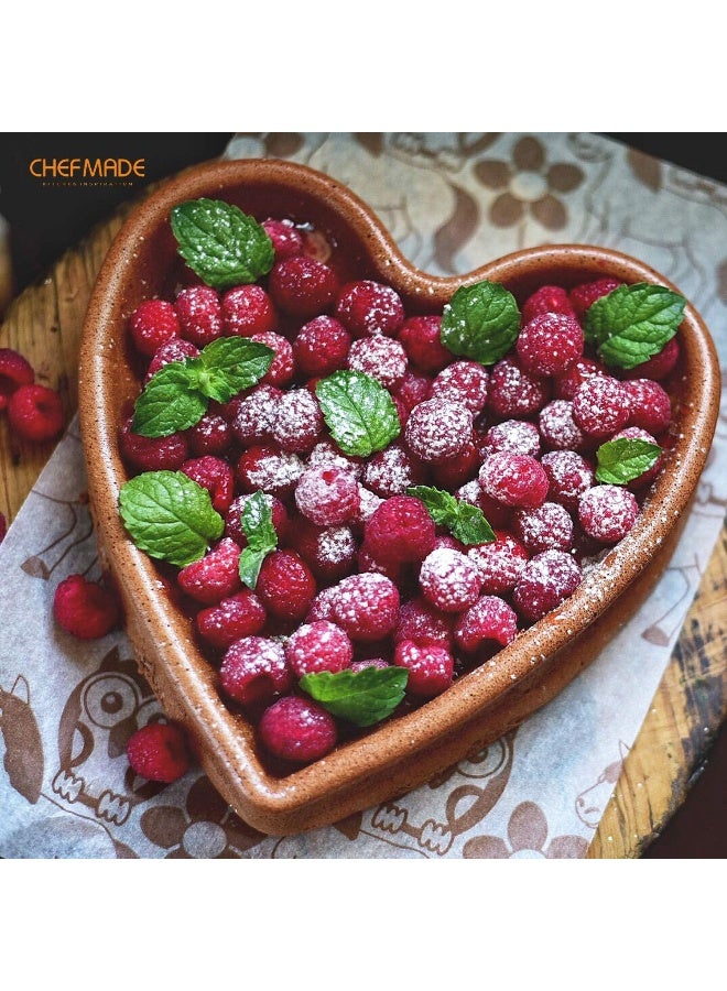 CHEFMADE WK9208 Non-Stick Heart Shape Cake Pan, 8" - Image 4