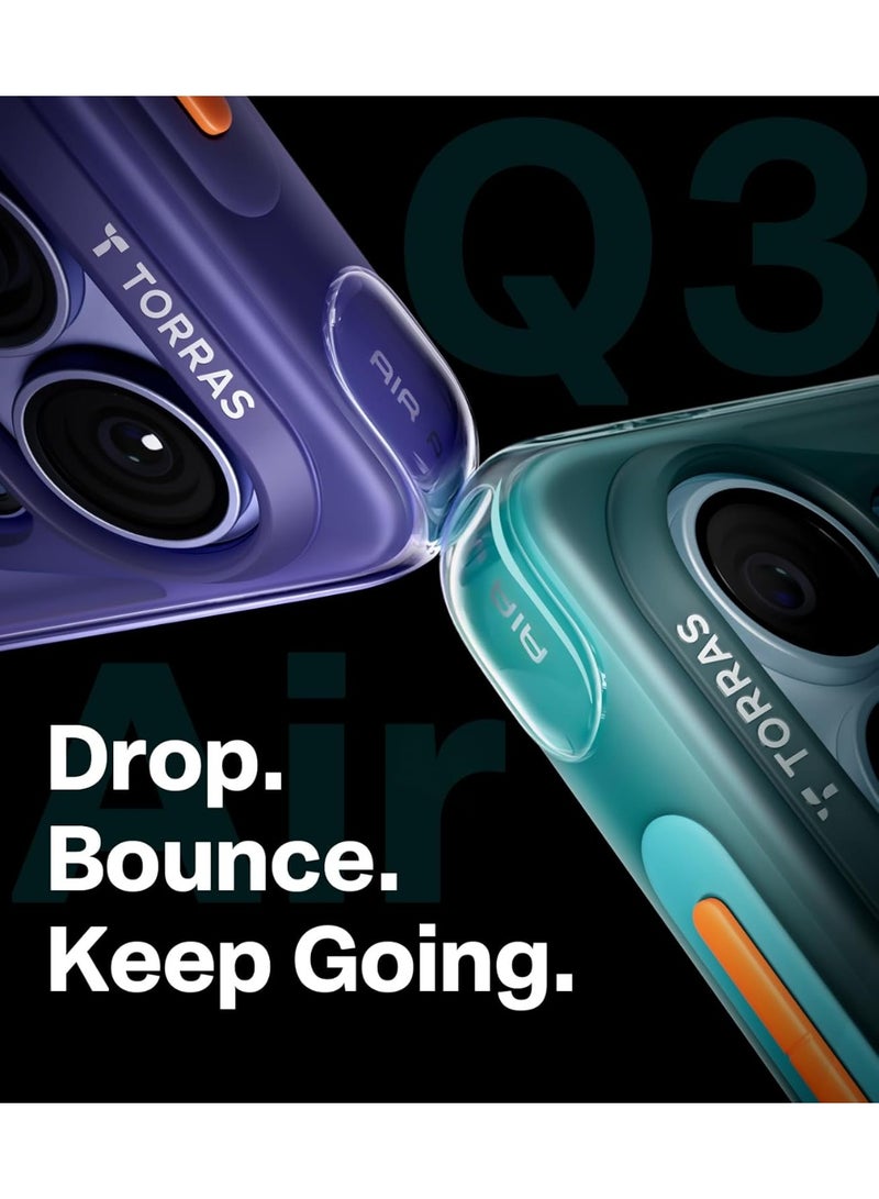 حافظة Ostand Q3 Air Spin لسامسونج جالاكسي S26 ألترا مع قاعدة مغناطيسية 360 درجة، مناسبة لمغناطيس MagSafe، وسادة هوائية، مختبرة ضد السقوط بمعايير عسكرية، حافظة هاتف مضادة للصدمات - Image 4