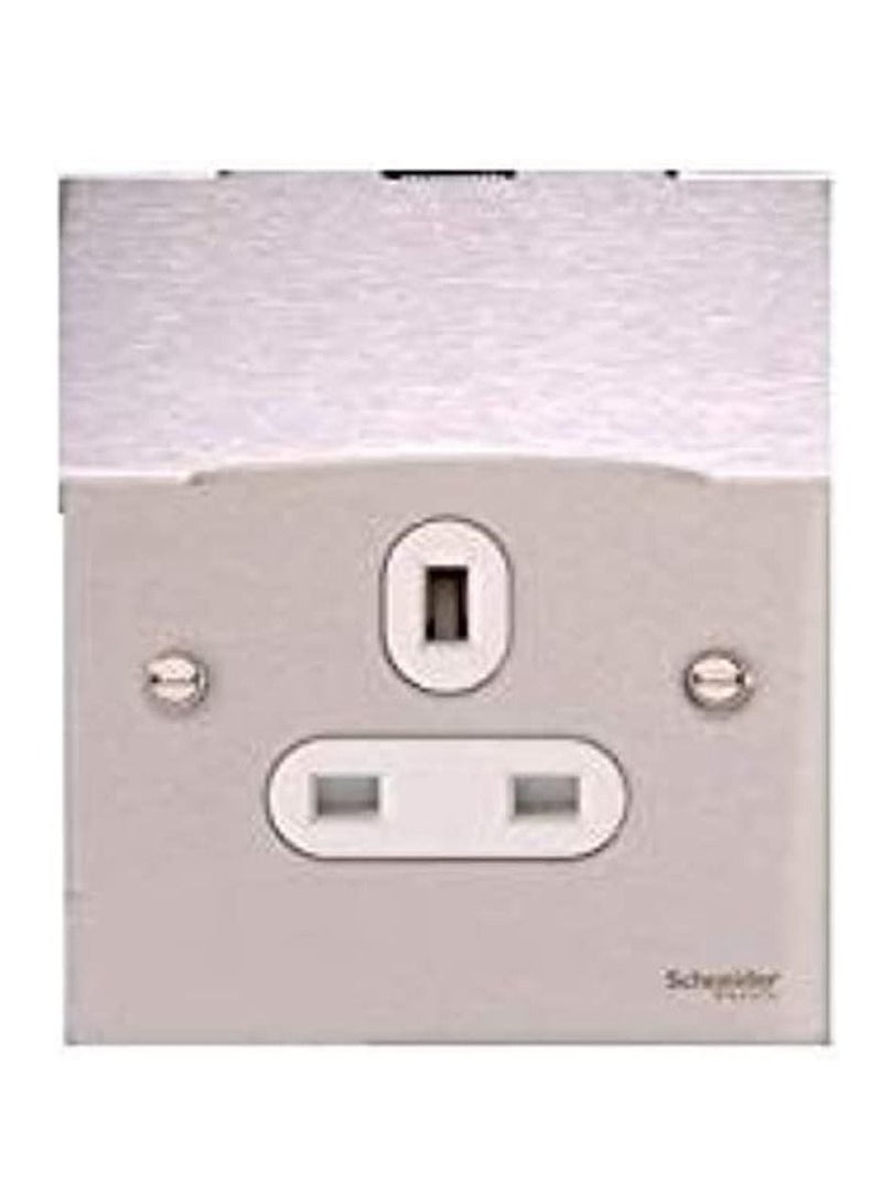 Schneider Electric Schneider Electric Gu3251Wss 13A Ultimate Flat Plate Floor Socket 