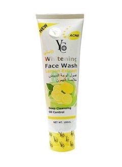Acne Whitening Face Wash With Lemon Extract 100 ml