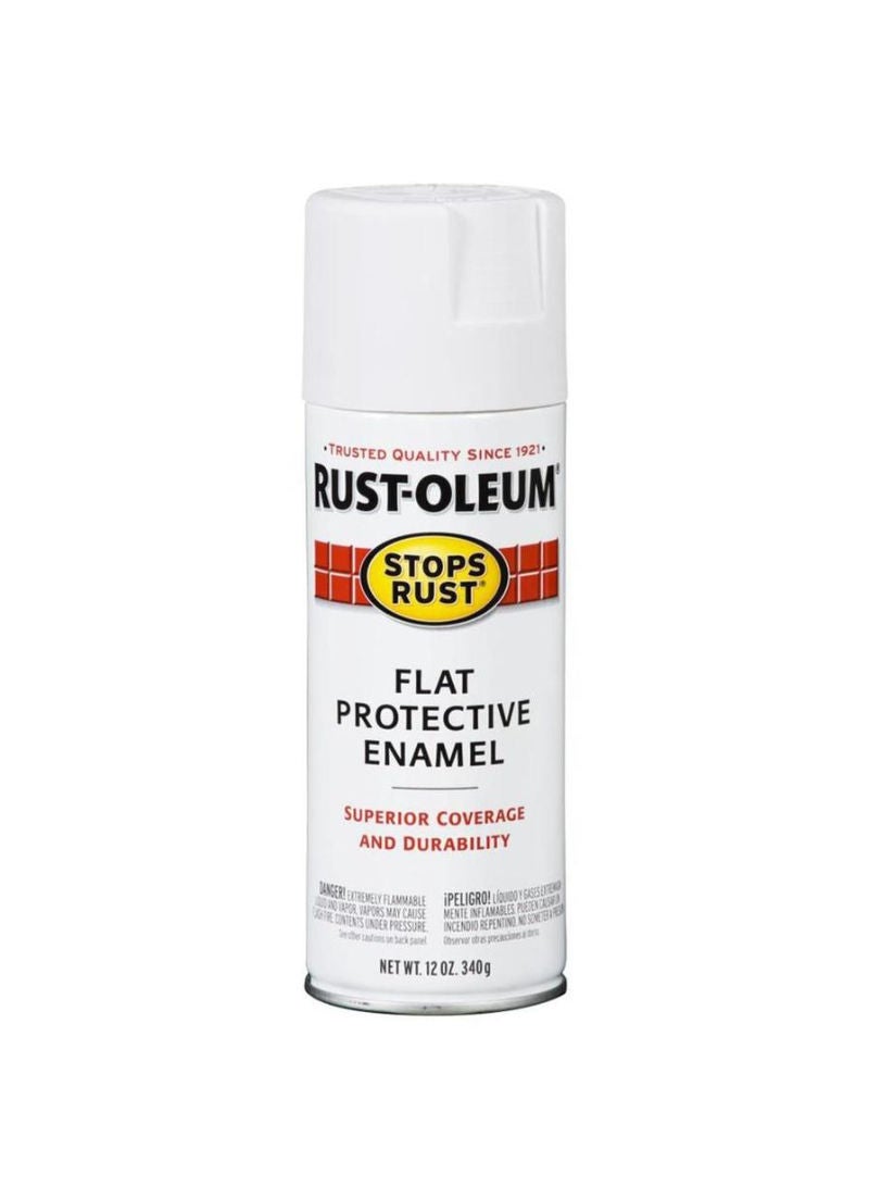 ACE Stops Rust Flat Protective Enamel 340g 