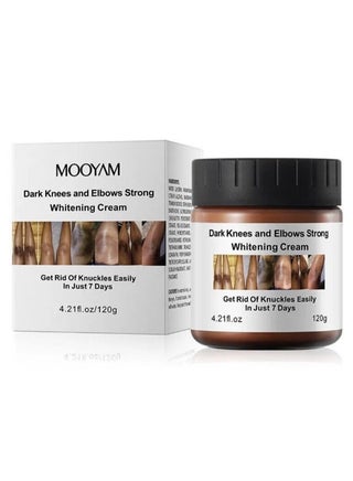 Dark Knees and Elbows Strong Whitening Cream 120g Get Rid of Knuckles Easily in Just 7 Days Skin Whitening Improve Skin Tone Nourishing and Moisturizing Cream - pzsku/ZD0B64C340FEC6ABFAB99Z/45/_/1684228377/d81d29f5-ca68-4d53-aa17-157279d789e5