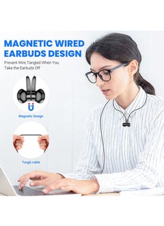 Muyixin USB C Headphone for iPhone 15 Pro Max Galaxy S23 FE HiFi Stereo Bass Type C Earbuds, HiFi Stereo Volume Control, Magnetic in Ear Wired Earbuds  - Image 4