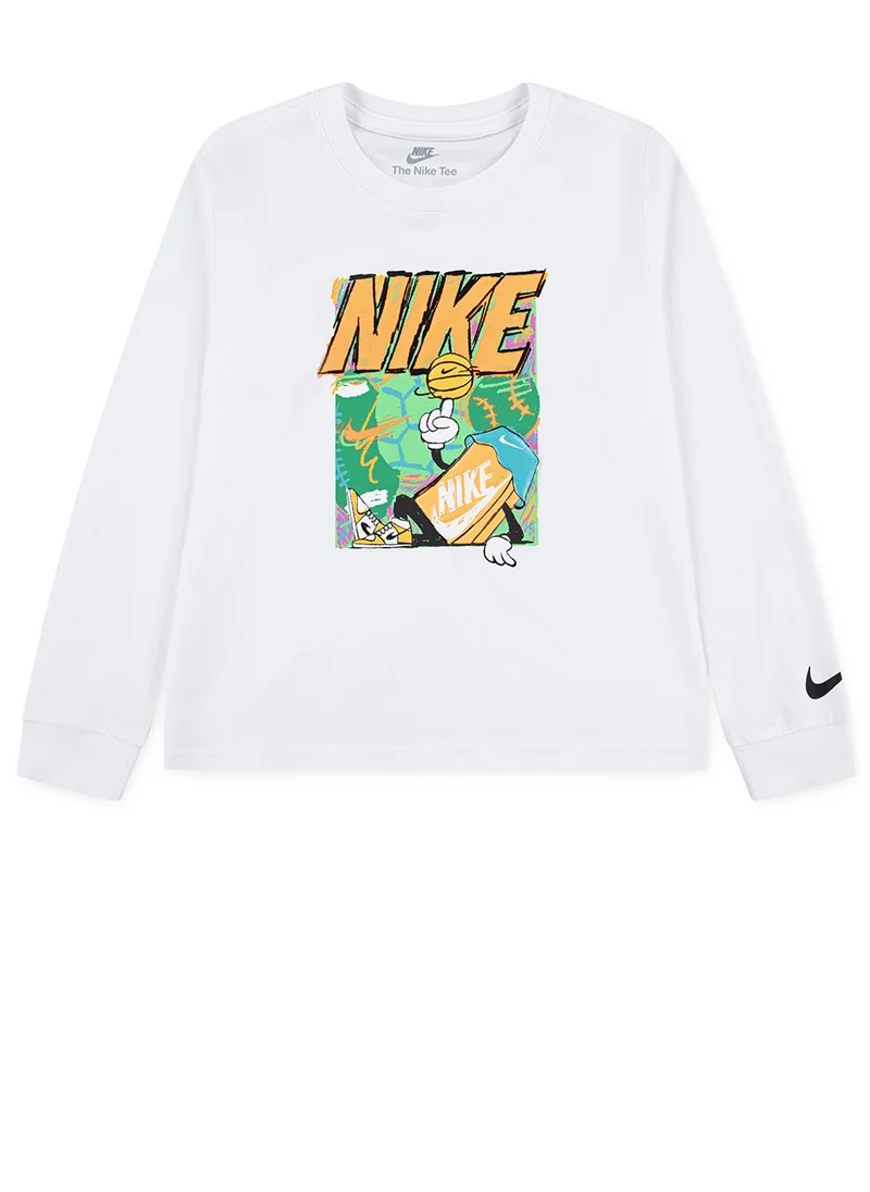 نايكي Kids Basketball T-Shirt