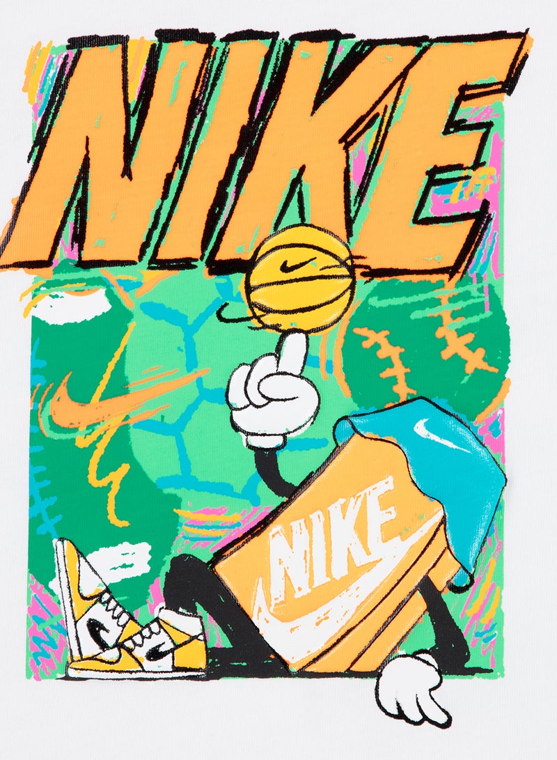 Nike Kids Basketball T-Shirt  - Image 5