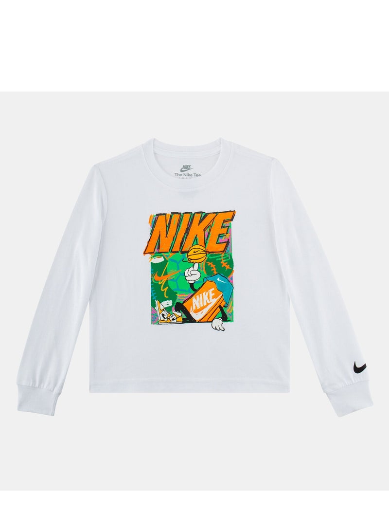 نايكي تيشيرت كرة سلة للأطفال - Image 1