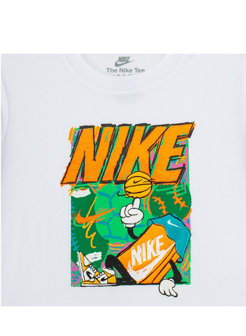 نايكي تيشيرت كرة سلة للأطفال - Image 3