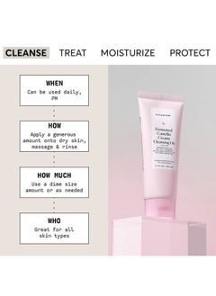NATURIUM Camellia Creamy Cleansing Oil Fermented Camellia Oil & Extract Plus Linoleicrich Oils 35 Oz  - Image 3