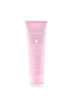 NATURIUM Camellia Creamy Cleansing Oil Fermented Camellia Oil & Extract Plus Linoleicrich Oils 35 Oz  - Image 4