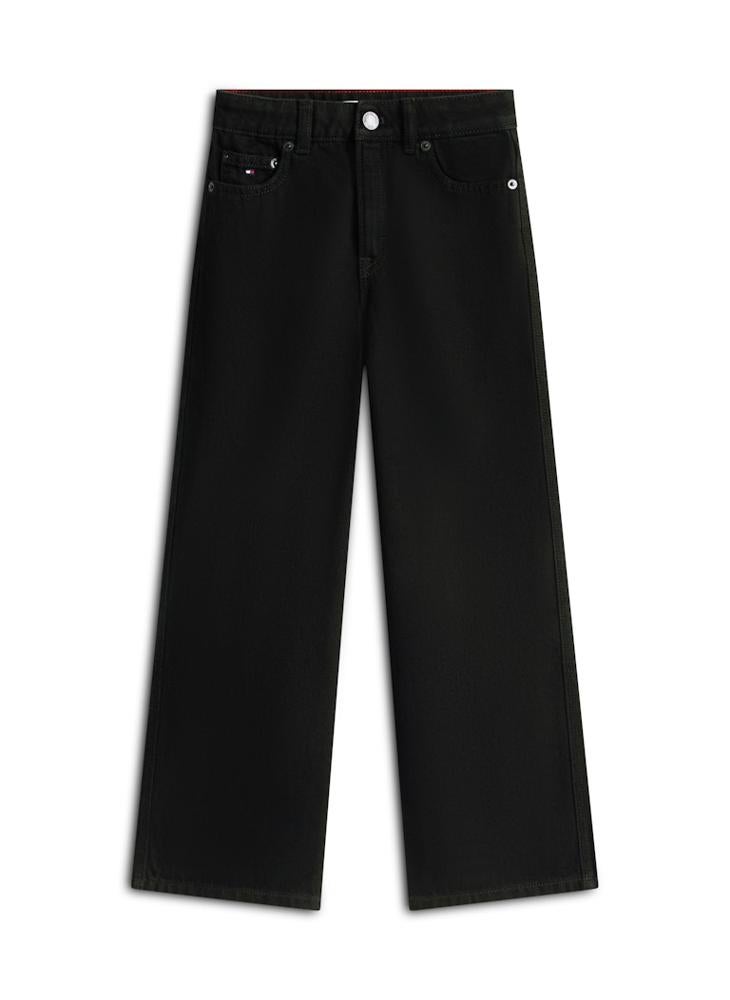 TOMMY HILFIGER Mabel High Rise Loose Black Jeans - Image 5