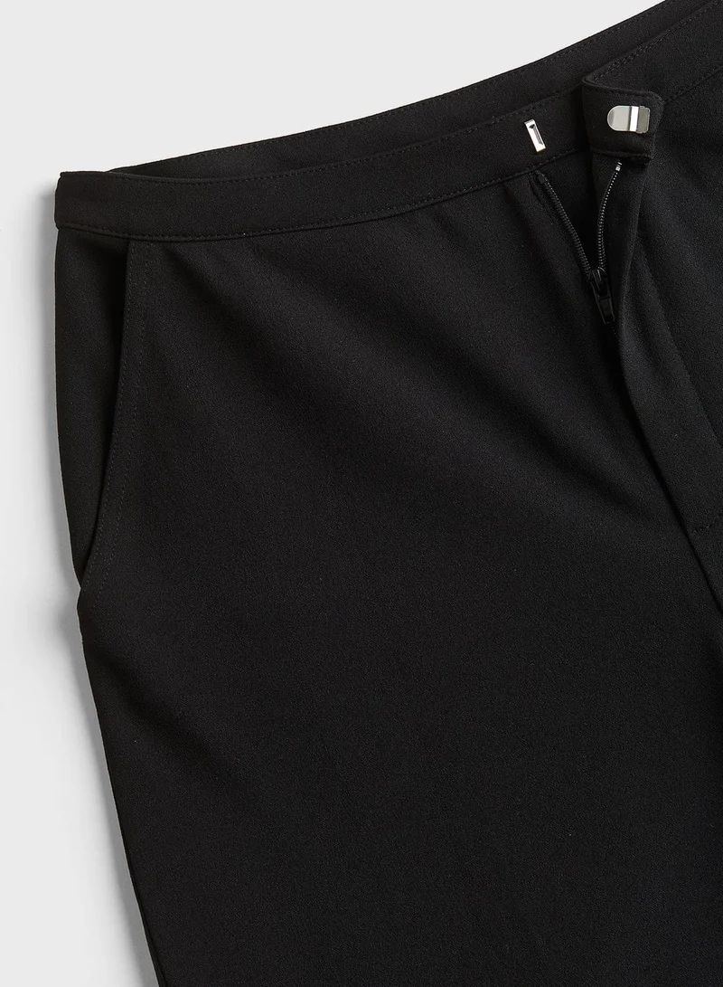 H&M Jersey Crepe Trousers