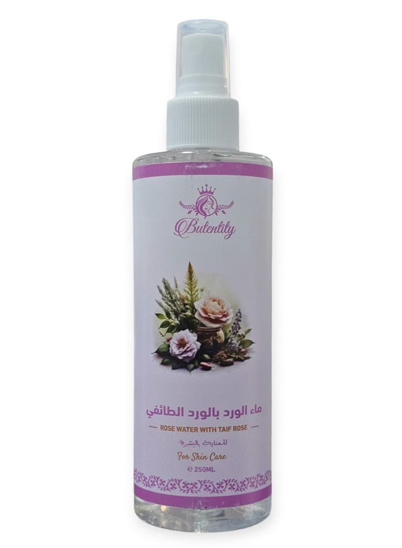 Butentity Rose Water For Skin Care 250ml