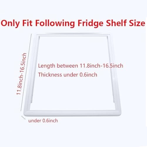 Farochy Refrigerator Organizer Bins with Handle - Farochy 2PCS Pull-out Fridge Drawer Organizer Refrigerator Storage Box Refrigerator Egg Drawer - Image 3