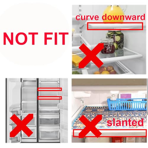 Farochy Refrigerator Organizer Bins with Handle - Farochy 2PCS Pull-out Fridge Drawer Organizer Refrigerator Storage Box Refrigerator Egg Drawer - Image 4
