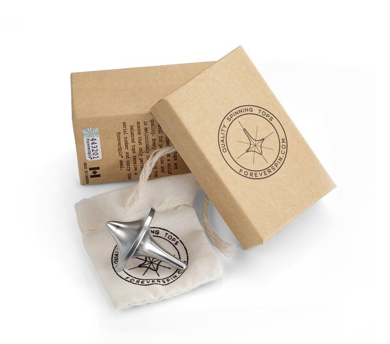 ForeverSpin Aluminum Top - World Famous Spinning Tops - Image 3