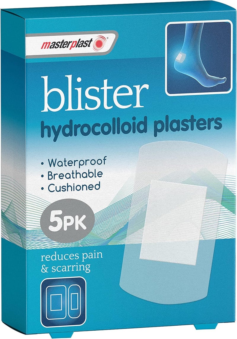 Masterplast 5 Hydrocolloid Blister Plasters