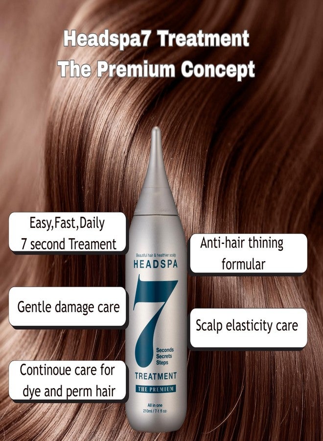Head Spa 7 Headspa7 Treatment The Premium, Total salon care treatment for soft volume hair, scalp care for thining and weak hair, Korea No.1 hair care teatment. - Image 3